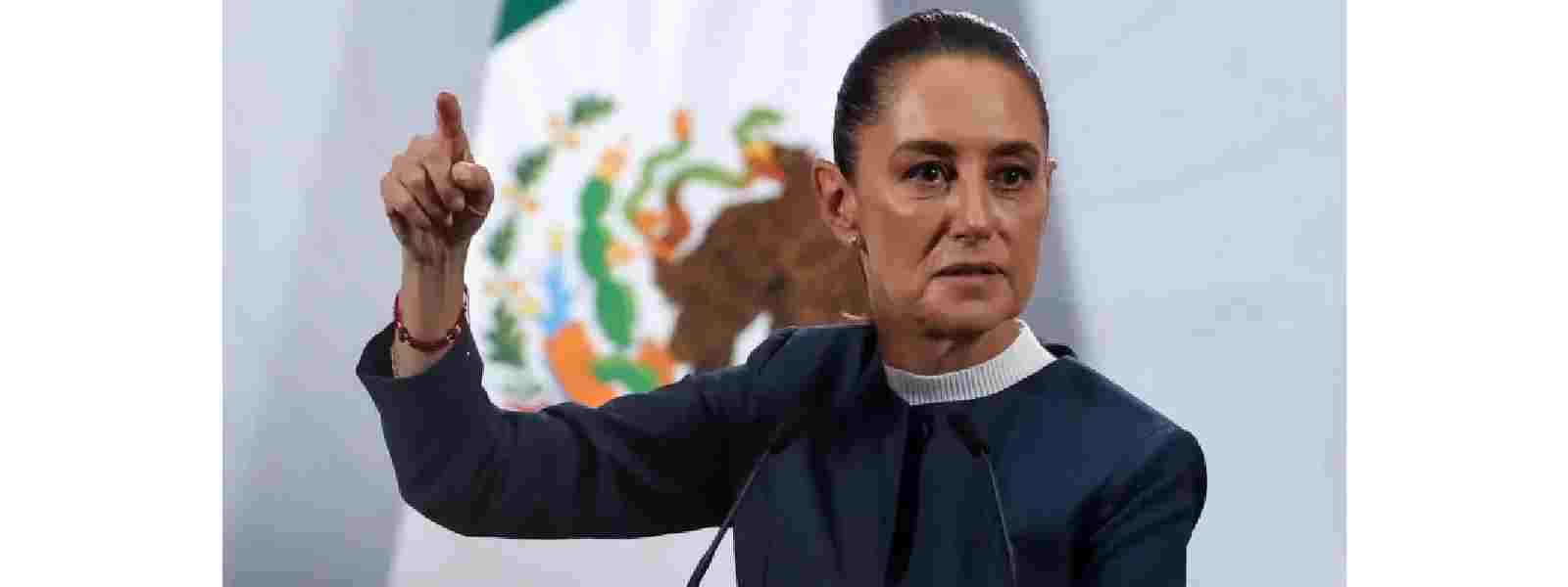 மெக்ஸிக்கோ ஜனாதிபதியின் முறைப்பாடு